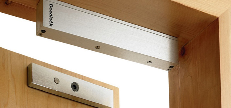 Magnetic lock installation Morgan Hill